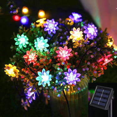 Star Ball Solar String Lights – Magical Glow for Gardens, Courtyards & Patios